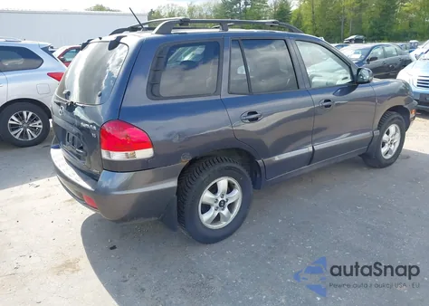 2005 Hyundai Santa Fe Gls из США, поврежденный, VIN KM8SC73D35U979953